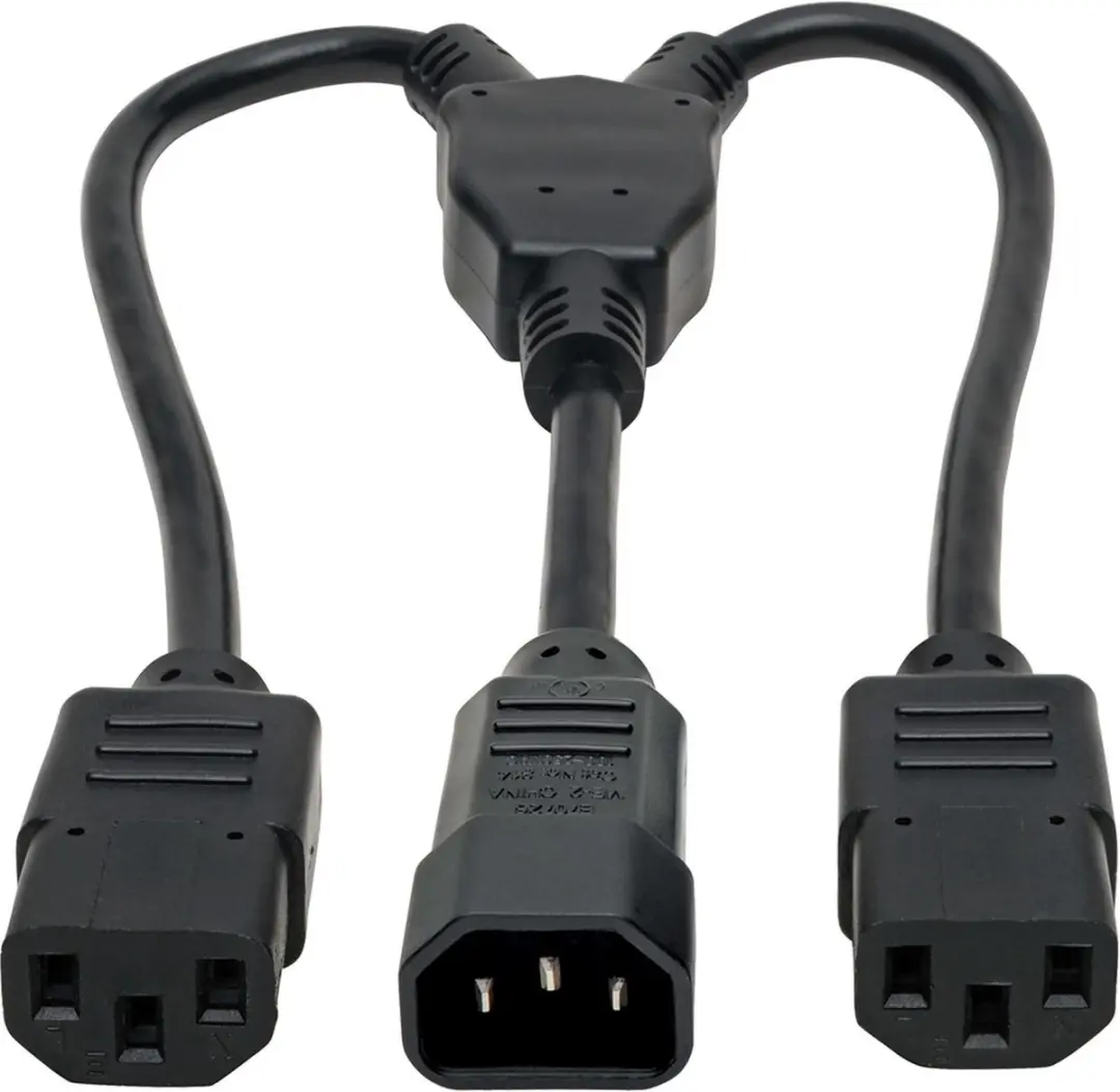 Tripp Lite P004-18N-2C13 C14 naar 2x C13 Splitter