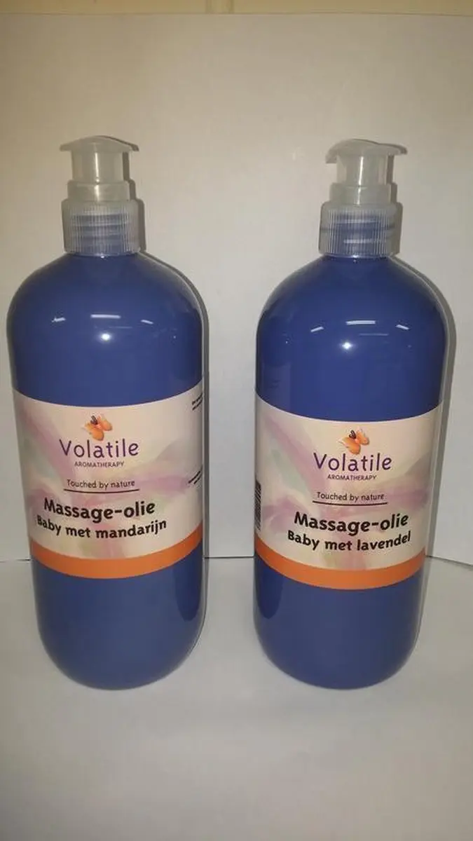 Volatile Massageolie Baby Lavendel 1L