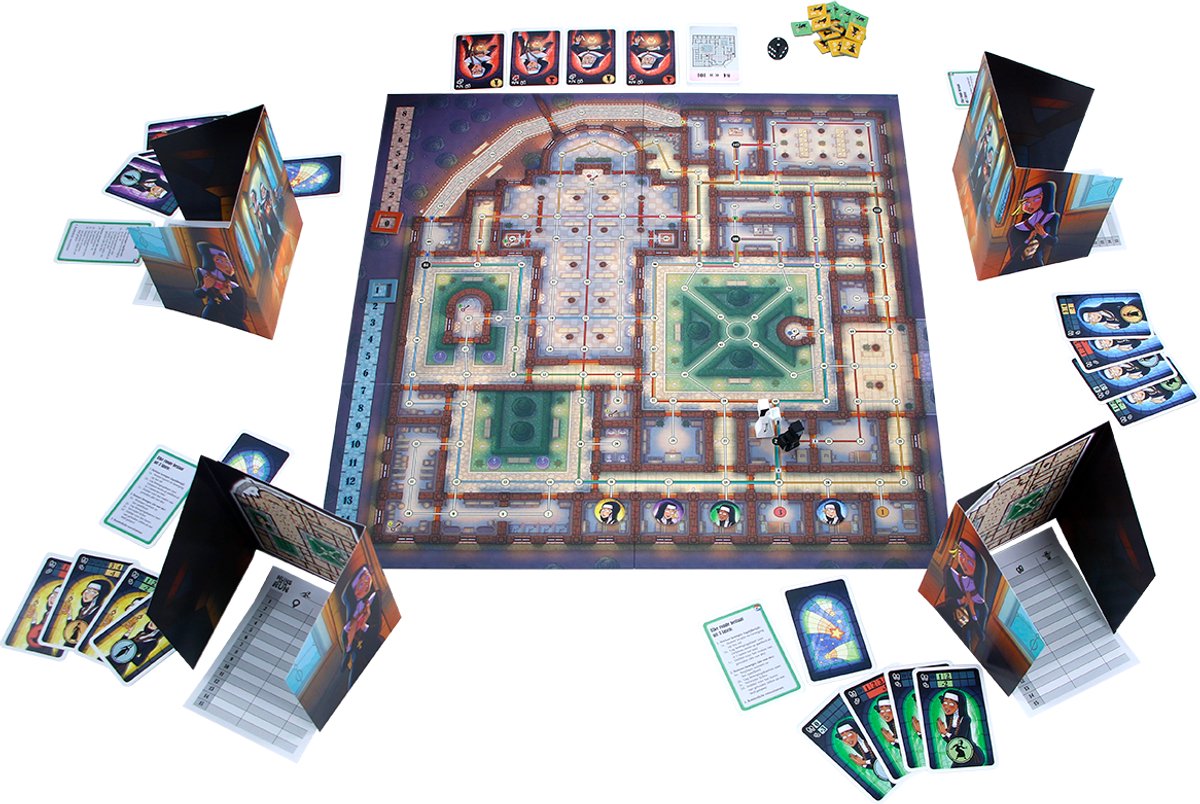 999 Games - Nuns on the run - Verstoppertje aan tafel! - 2 tot 8 spelers - Bevat spelregels in NL EN FR