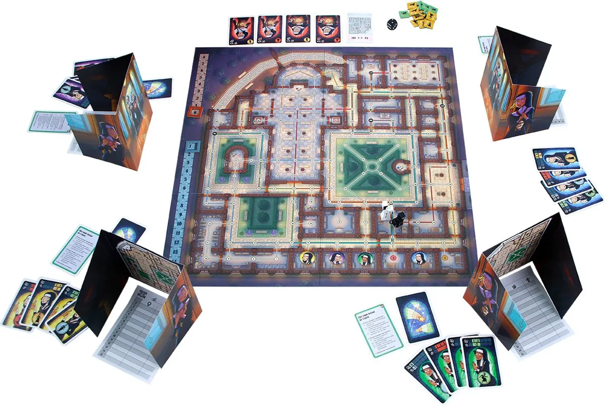 999 Games Nuns on the Run Verstoppertje aan Tafel - 2-8 Spelers