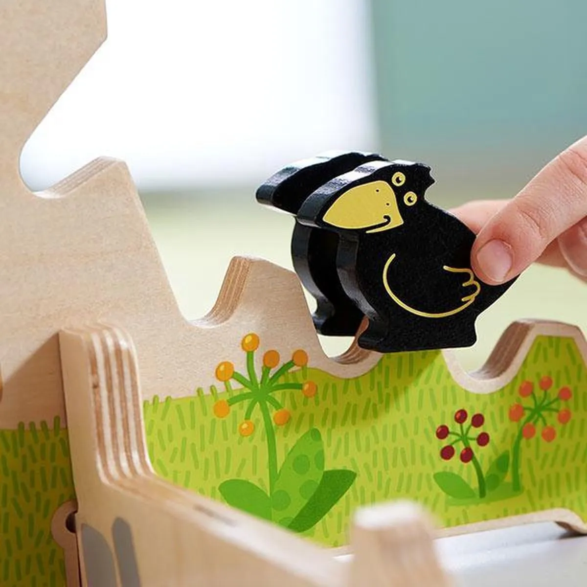 Haba Boomgaard Spel 401016 - Motoriekspel 2 Spelers