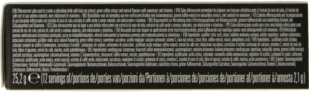 Waterdrop Microdrink Cola 12 Stuks - 25ml