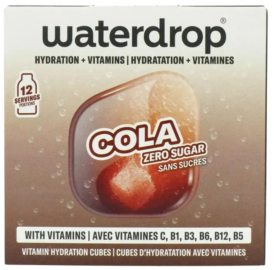 Waterdrop Microdrink Cola 12 Stuks - 25ml