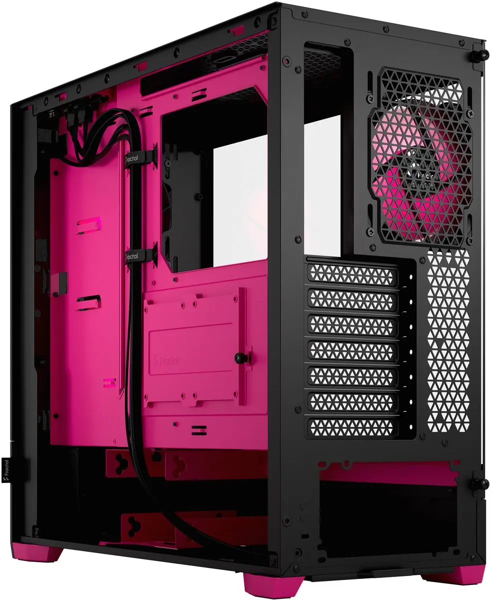 Fractal Design Pop Air Tower - Zwart Magenta