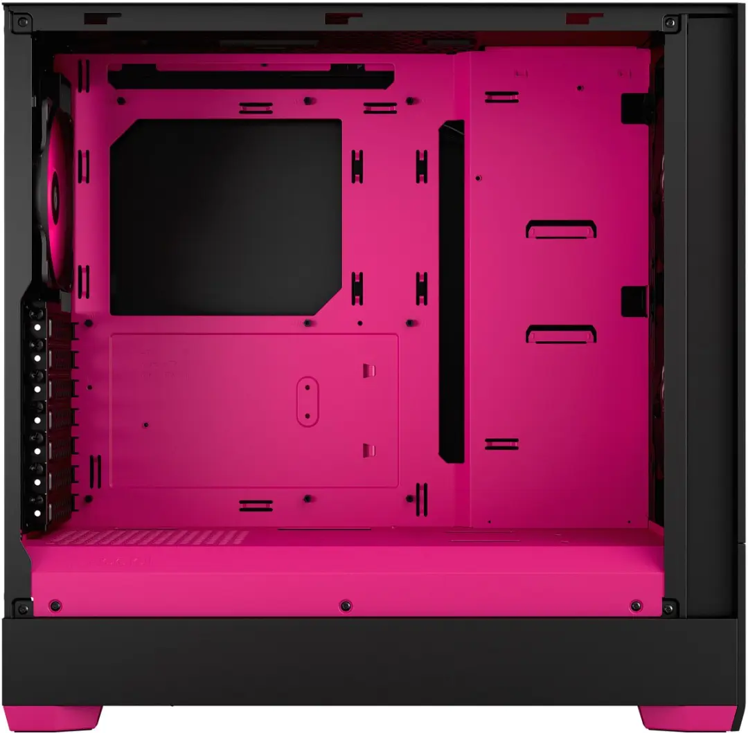 Fractal Design Pop Air Tower - Zwart Magenta