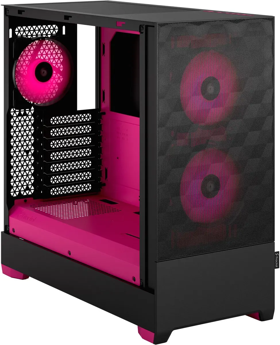 Fractal Design Pop Air Tower - Zwart Magenta