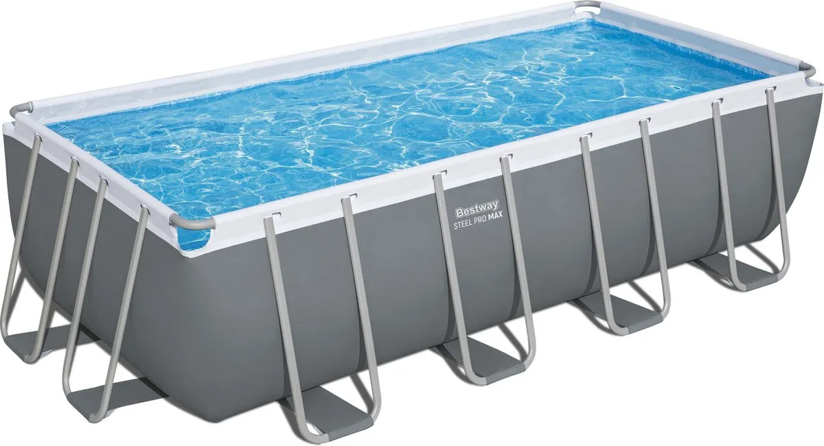 Bestway Steel Pro MAX Zwembadset 488x244x122cm
