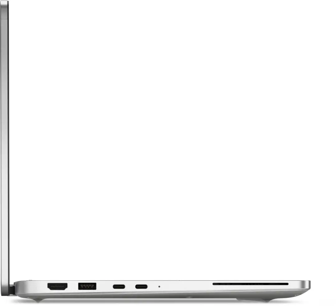 Dell Pro 13 Plus PB13250 Laptop - 13,3" Full HD+ 16GB 512GB Wi-Fi 7 - Aluminium