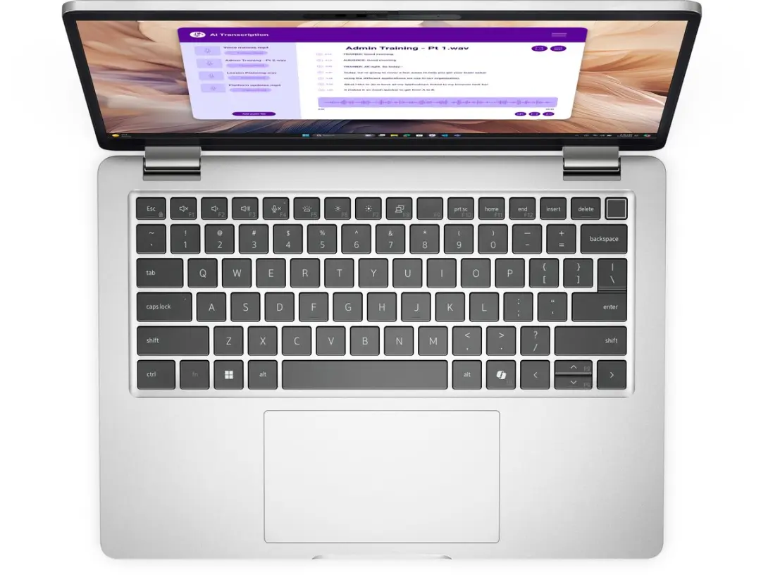 Dell Pro 13 Plus PB13250 Laptop - 13,3" Full HD+ 16GB 512GB Wi-Fi 7 - Aluminium