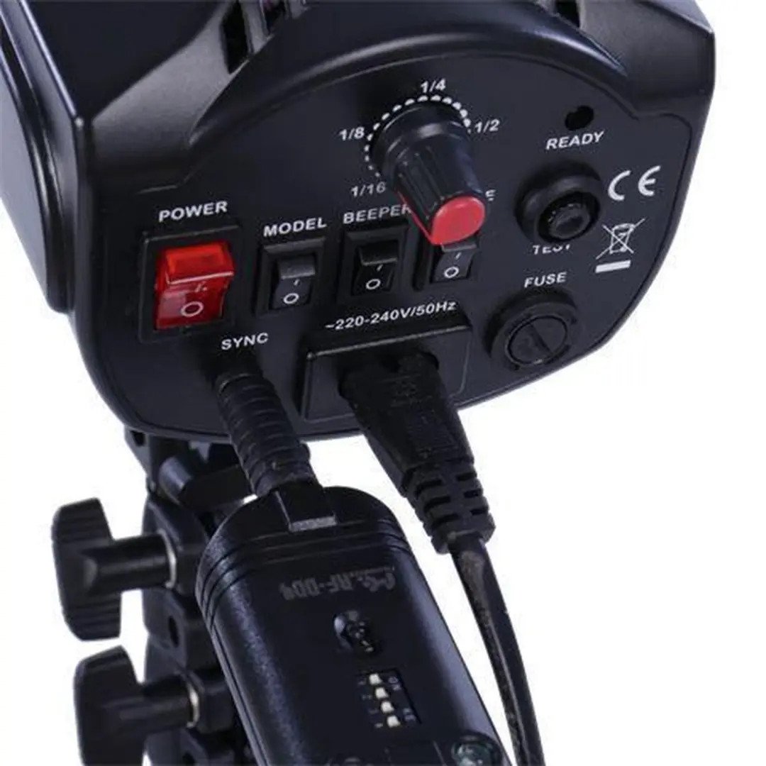Falcon Eyes 290020 Studioflitsset - Zwart