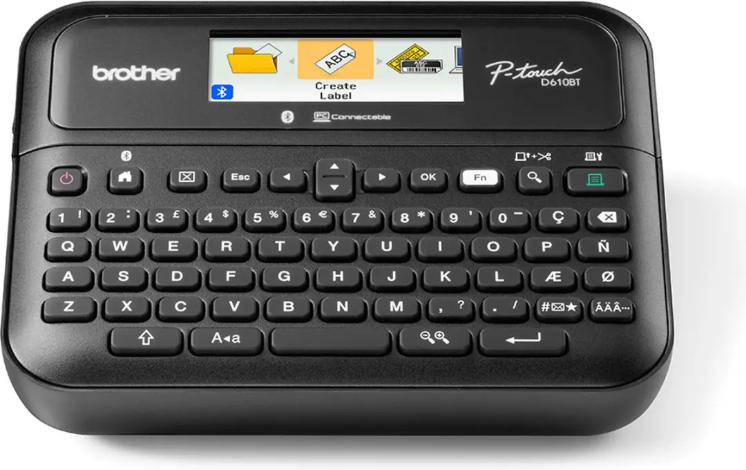 Brother PT-D610BTVP Labelprinter