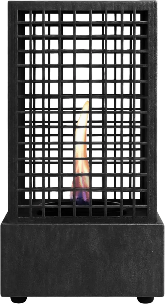 Tenderflame Agni 18 Tafelhaard - Zwart - afbeelding 2 van 2