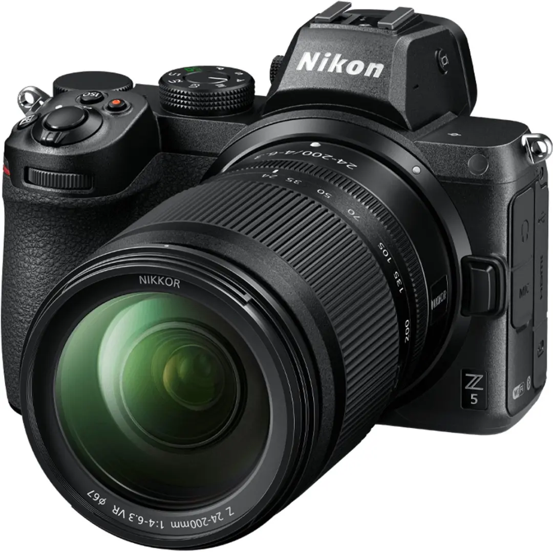Nikon Z 5 VOA040K003 Systeemcamera - Zwart - afbeelding 6 van 6