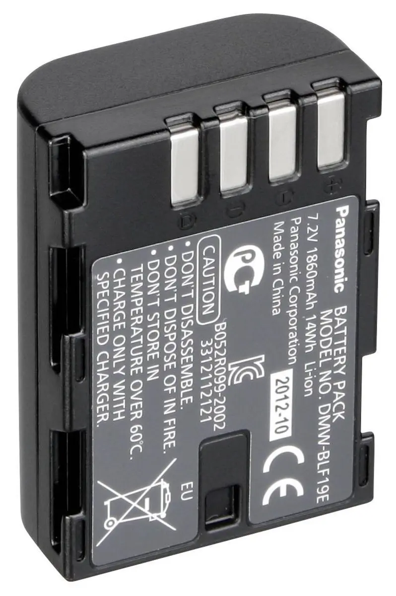 Panasonic DMW-BLF19E Accu