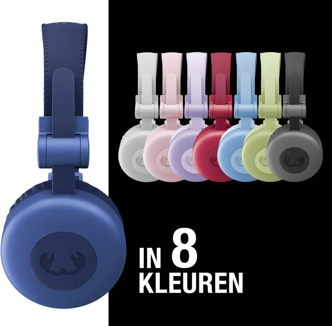 Fresh 'n Rebel Code Core Draadloze On-Ear Koptelefoon - True Blue - afbeelding 5 van 6