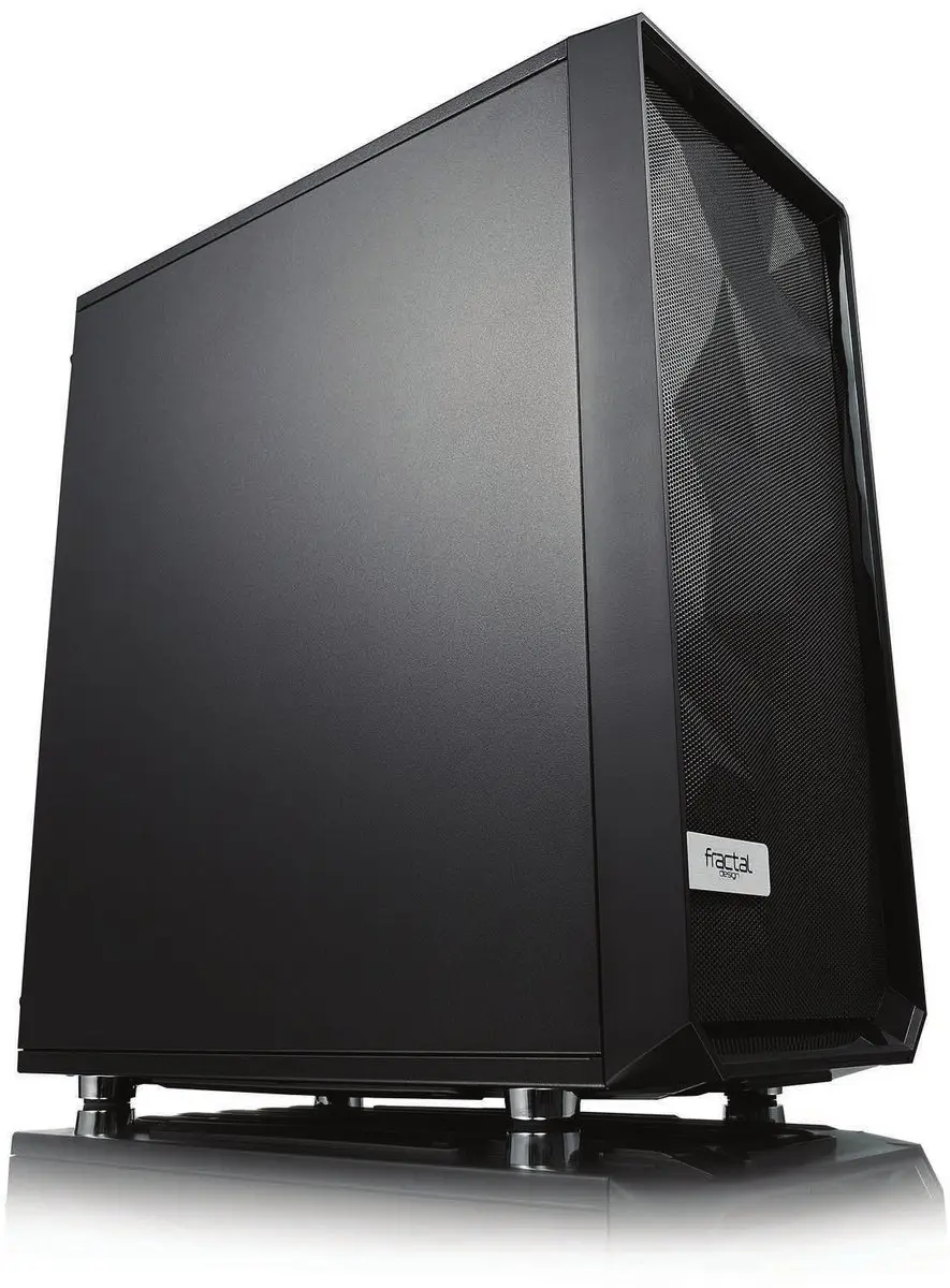 Fractal Design Mesh C Black ATX Behuizing