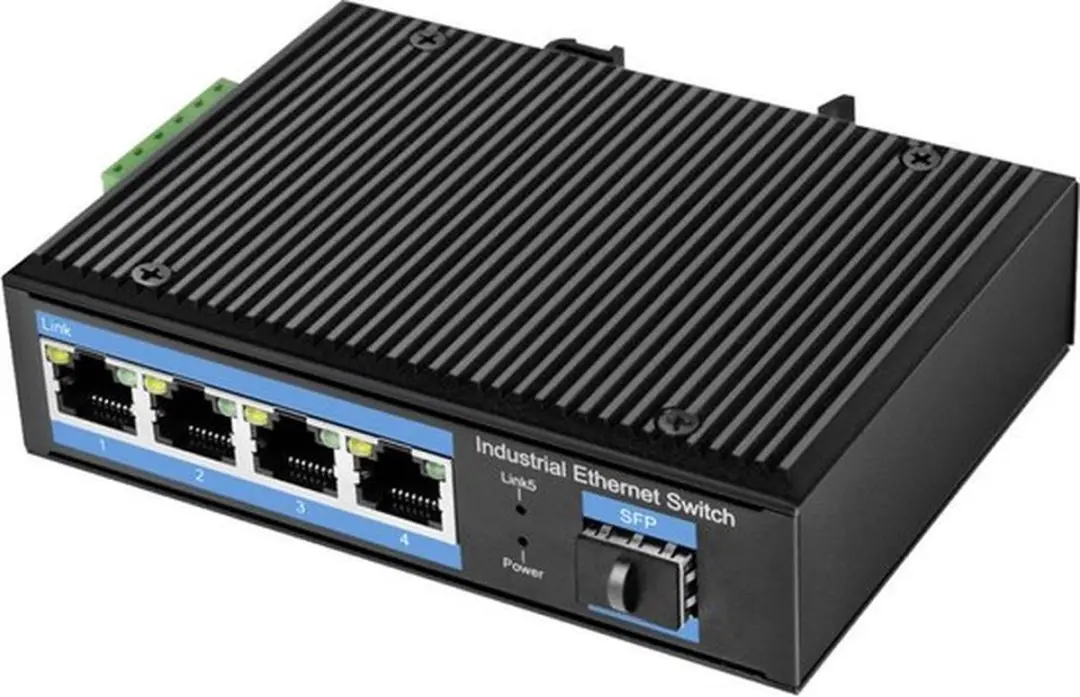 Logilink NS204 Netwerk Switch