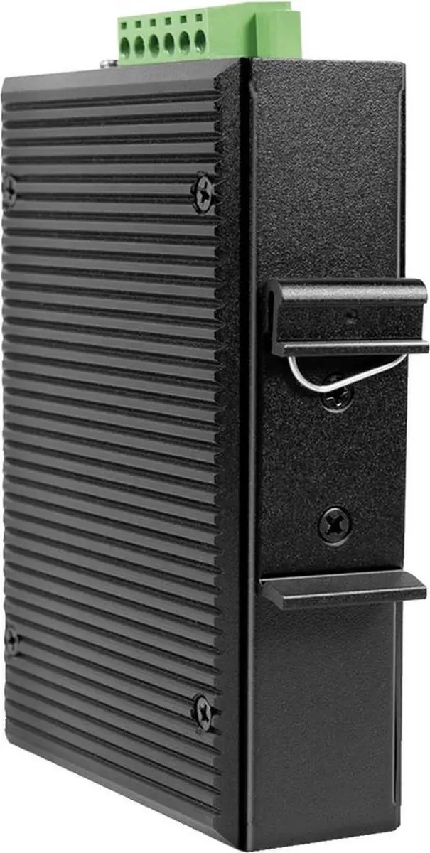 Logilink NS204 Netwerk Switch - Zwart