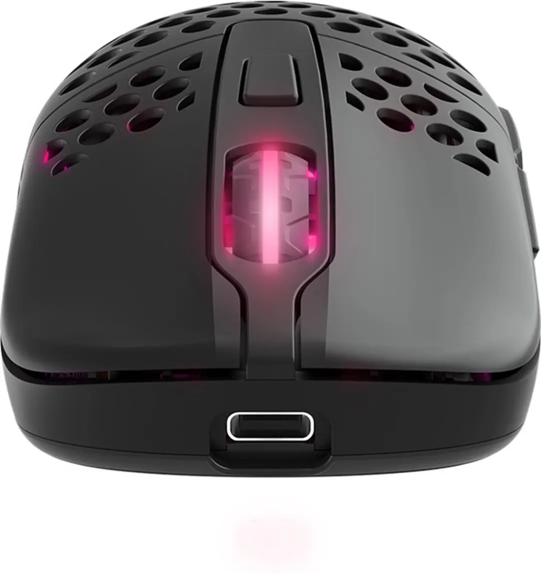 Cherry Xtrfy M42W-RGB Wireless Muis - Wit
