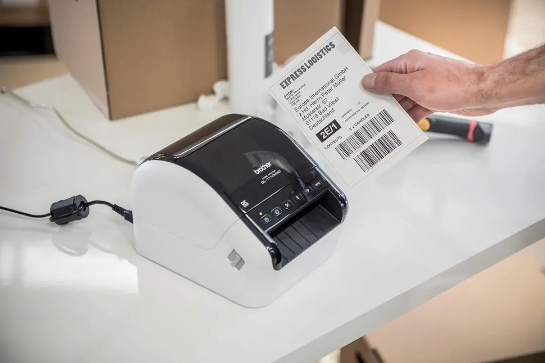 Brother QL-1110NWB Labelprinter - Direct Thermisch - 300x300 DPI
