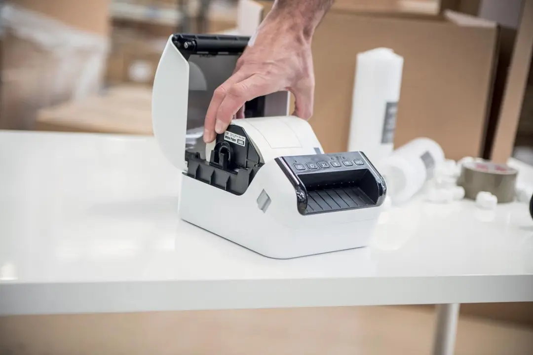 Brother QL-1110NWB Labelprinter - Direct Thermisch - 300x300 DPI