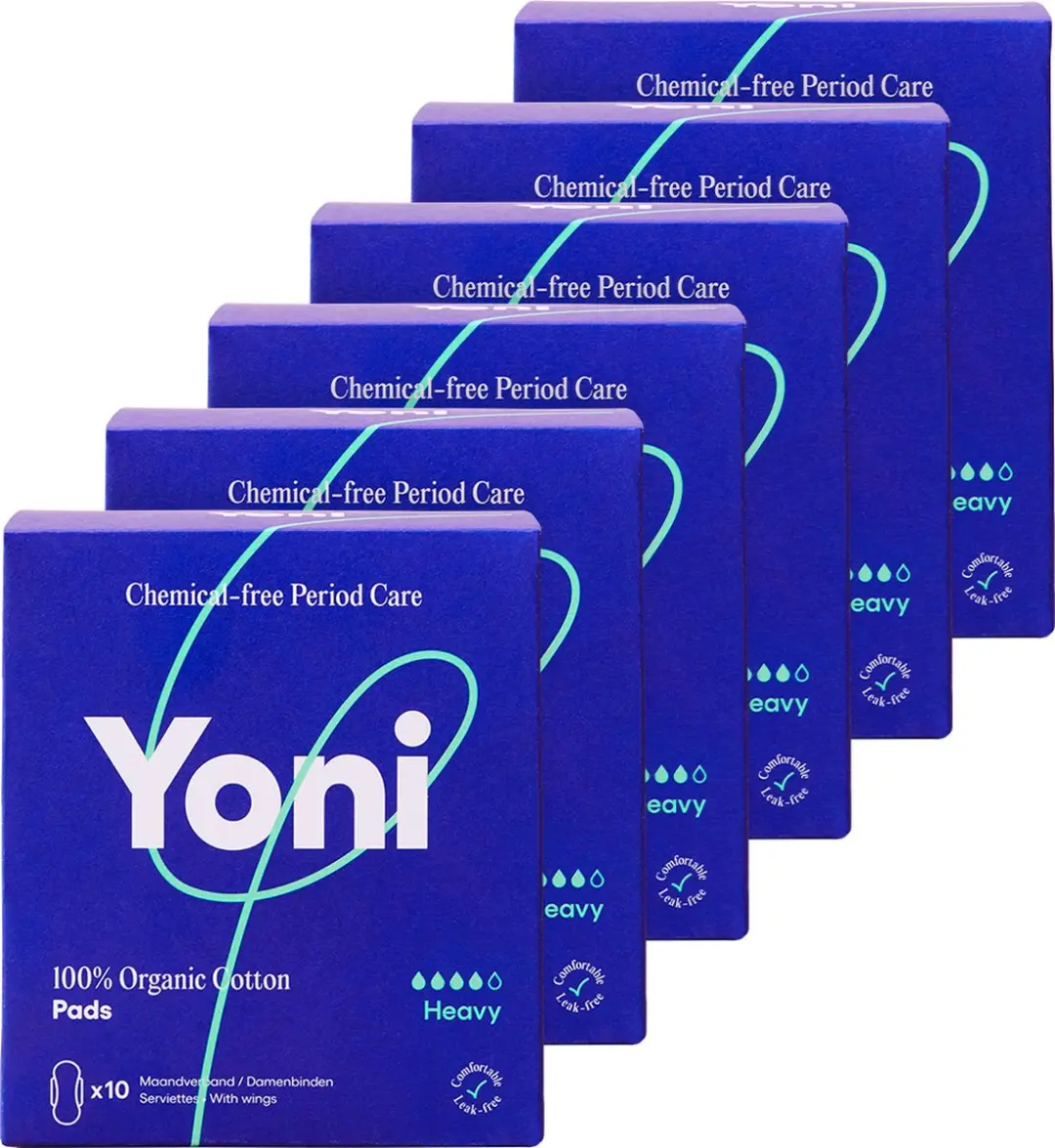 Yoni Maandverband Heavy Biologisch Katoen