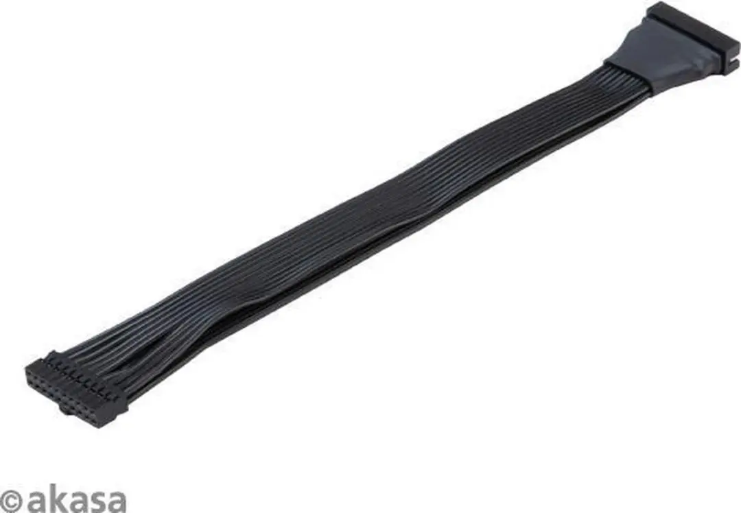 Akasa AK-CBUB45-15BK USB 3.0 Verlengkabel 15cm