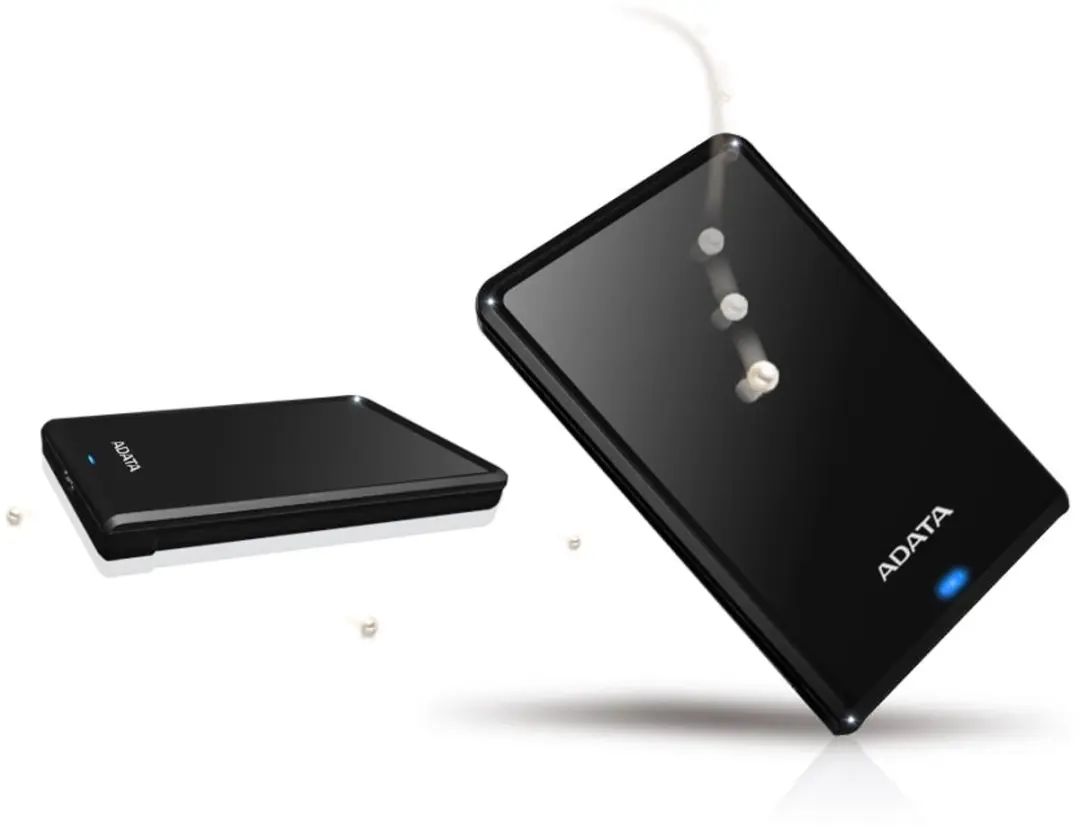 ADATA HV620S Externe Harde Schijf 1TB - Zwart