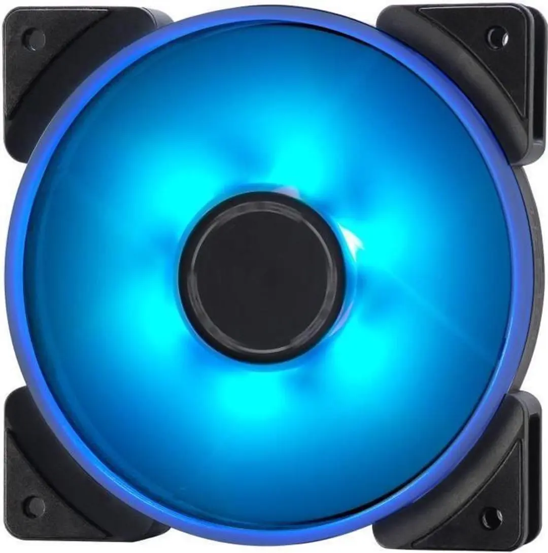 Fractal Design FD-FAN-PRI-AL12-PWM Boxventilator 12cm - Zwart