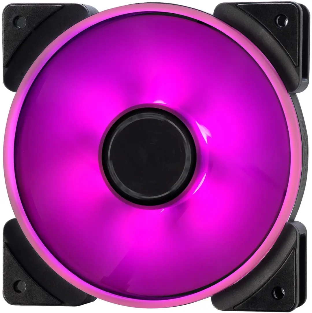 Fractal Design FD-FAN-PRI-AL12-PWM Boxventilator 12cm - Zwart
