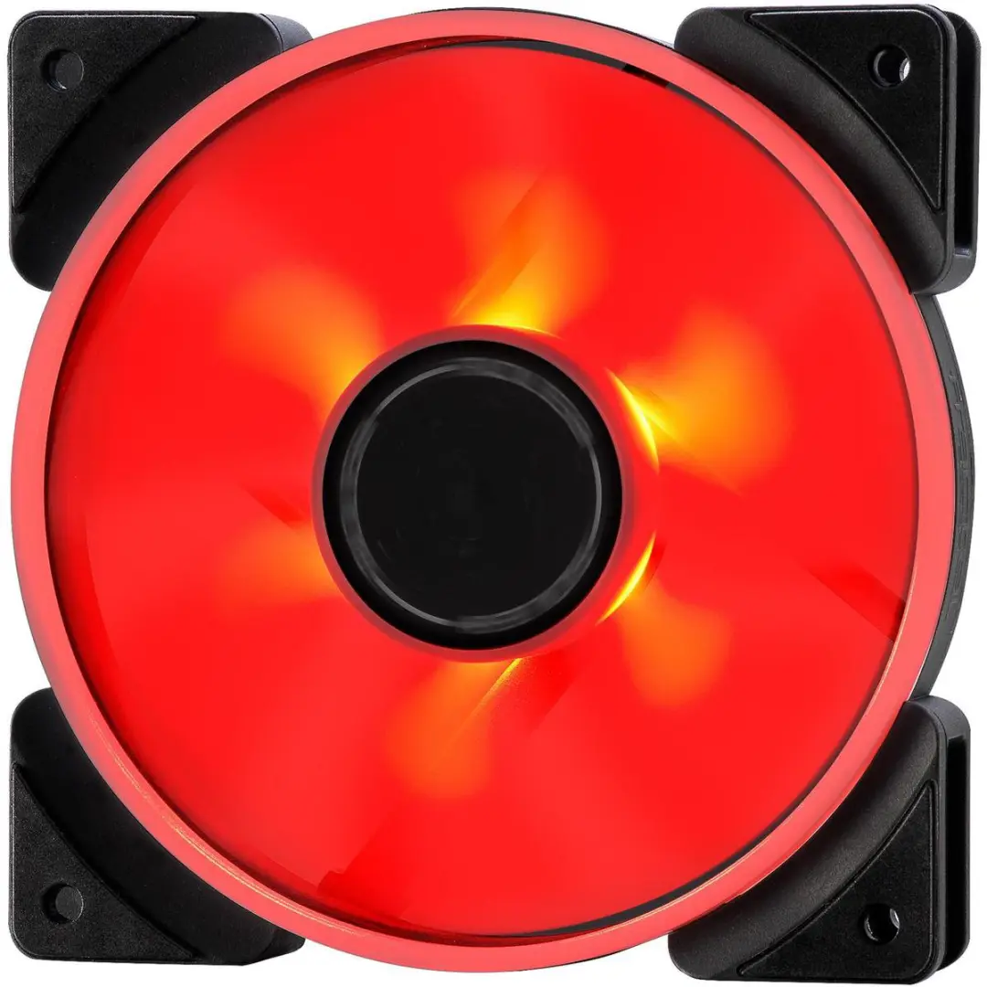 Fractal Design FD-FAN-PRI-AL12-PWM Boxventilator 12cm - Zwart