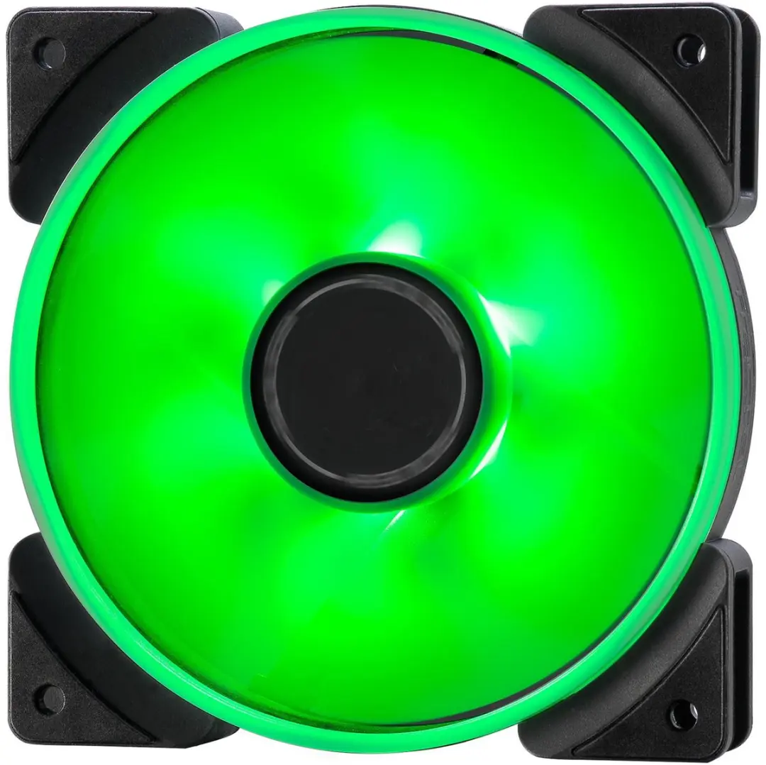 Fractal Design FD-FAN-PRI-AL12-PWM Boxventilator 12cm - Zwart