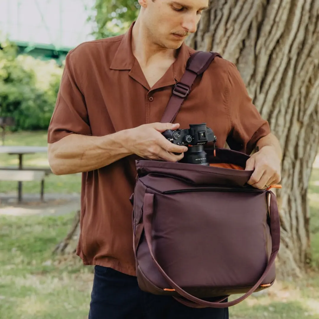 Peak Design Everyday Tote 15L Schoudertas - Paars