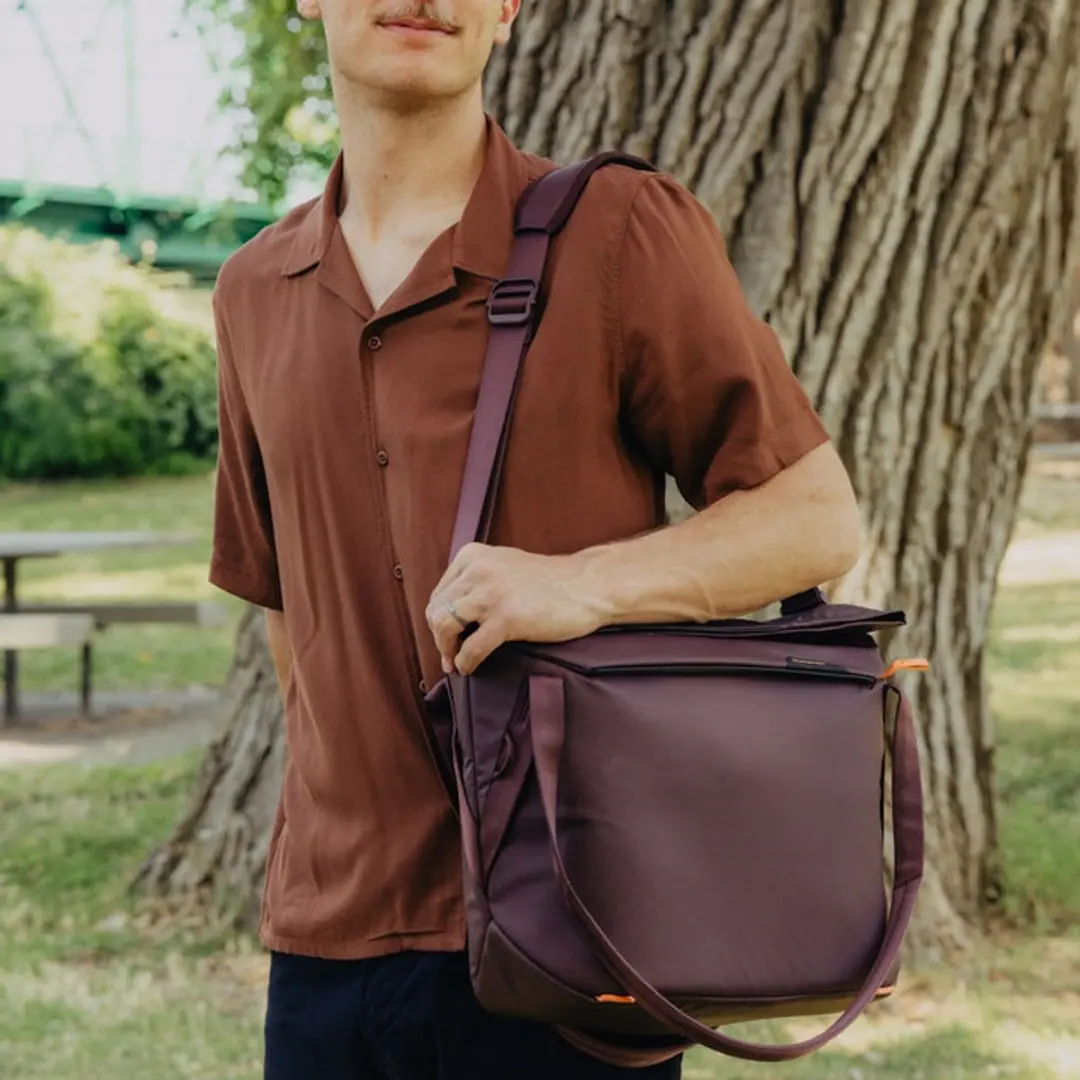 Peak Design Everyday Tote 15L Schoudertas - Paars