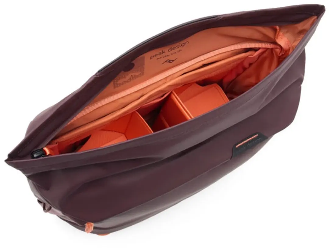Peak Design Everyday Tote 15L Schoudertas - Paars - afbeelding 6 van 6