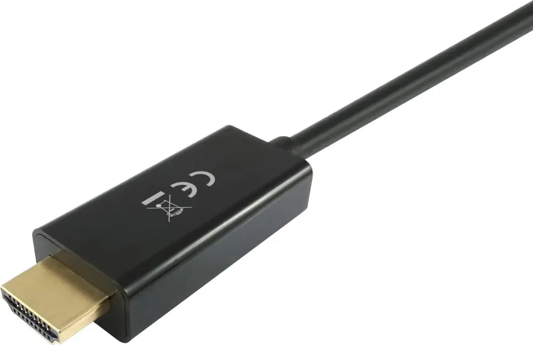 Equip HDMI Kabel 119392 - 5m - Zwart