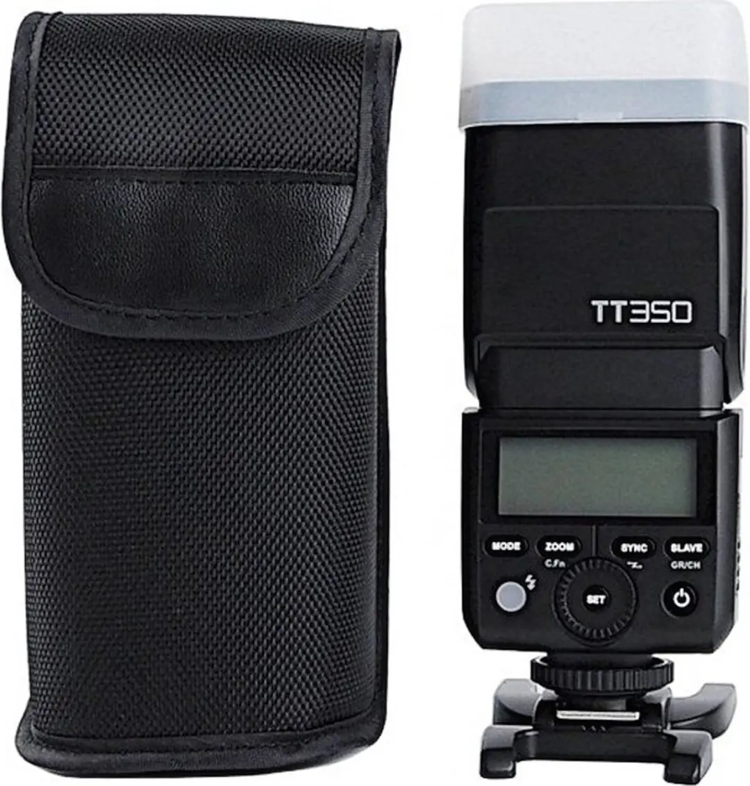 Godox Speedlite TT350 Flitser - Fujifilm - Zwart - afbeelding 6 van 6