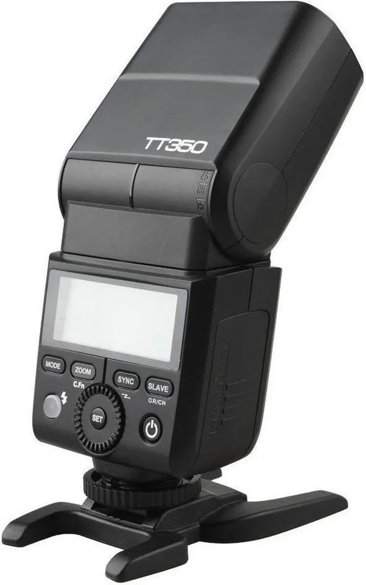 Godox Speedlite TT350 Flitser - Fujifilm - Zwart