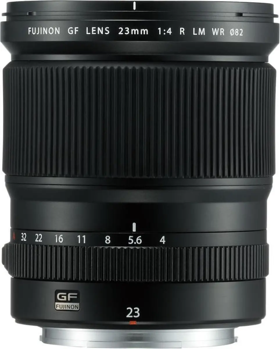 Fujifilm GF 23mm f/4 R LM WR - 82mm