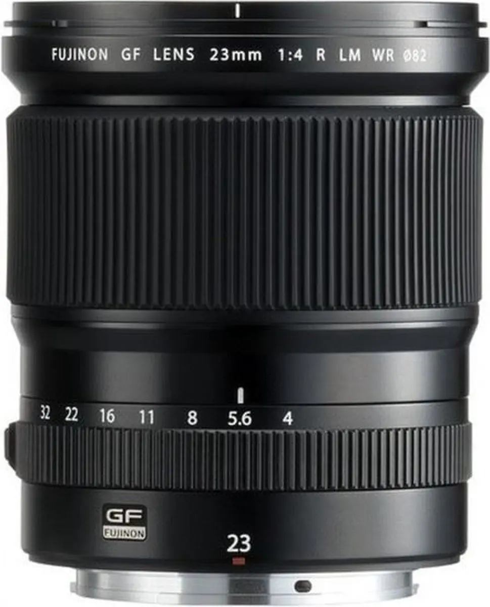 Fujifilm GF 23mm f/4 R LM WR - 82mm