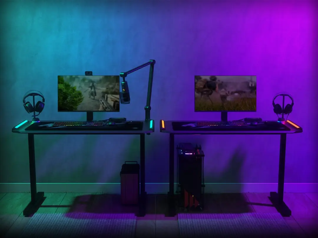 Cougar 3M1202WB.0002 Gaming Bureau - RGB Verlichting