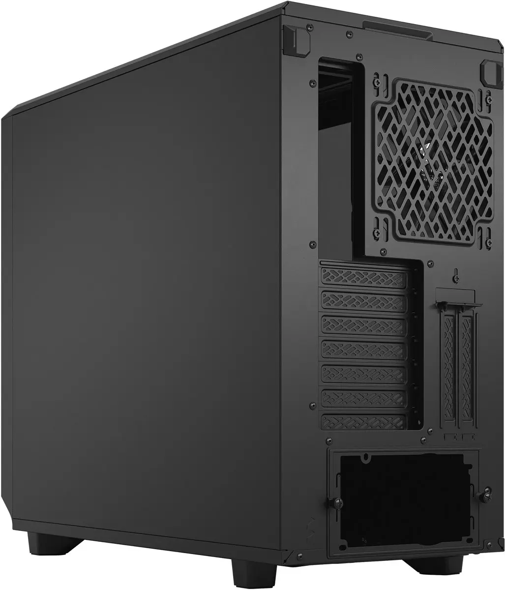 Fractal Design Meshify 2 FD-C-MES2A-03 - ATX Behuizing - Zwart
