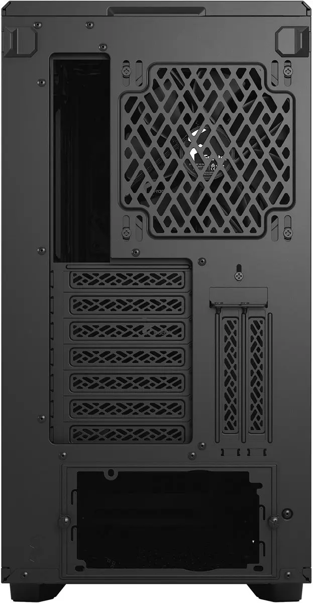 Fractal Design Meshify 2 FD-C-MES2A-03 - ATX Behuizing - Zwart