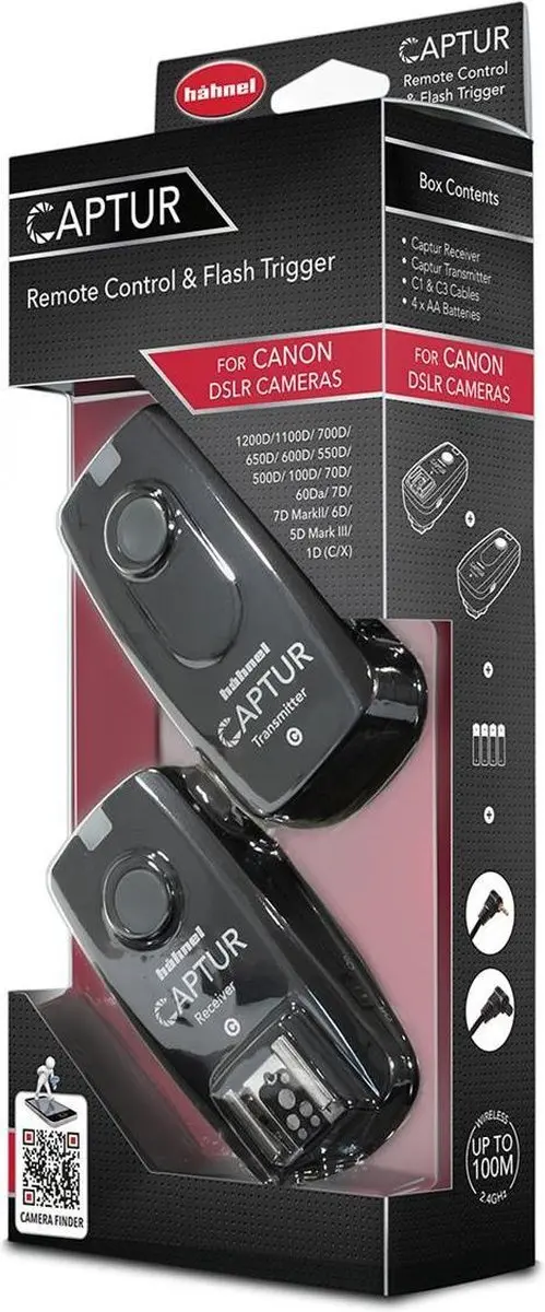 Hähnel Captur Transmitter Receiver Set 1000 710.0