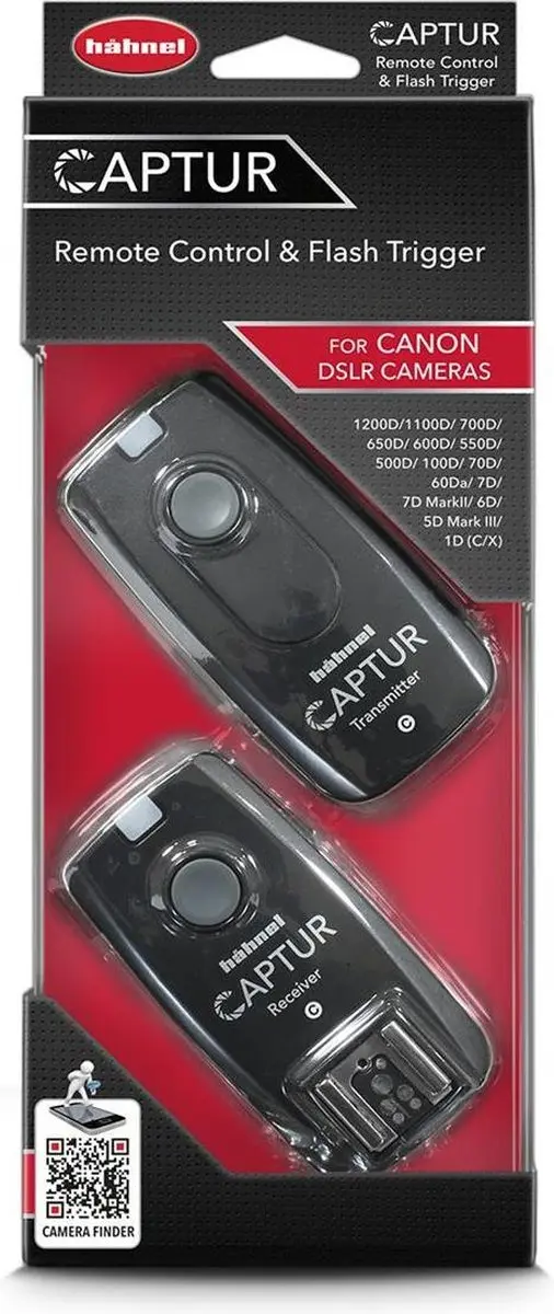 Hähnel Captur Transmitter Receiver Set 1000 710.0