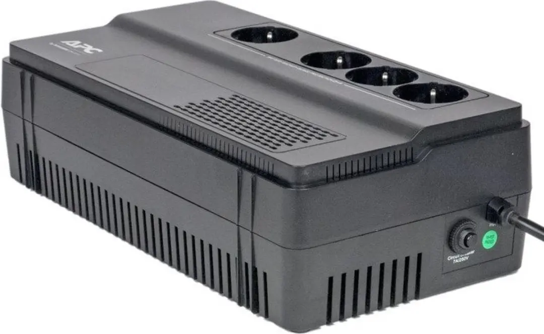 APC Easy-UPS BV1000I-GR Noodstroomvoeding 1000VA - 4 Stopcontacten - afbeelding 6 van 6