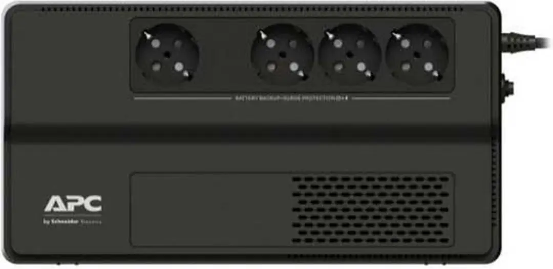 APC Easy-UPS BV1000I-GR Noodstroomvoeding 1000VA - 4 Stopcontacten