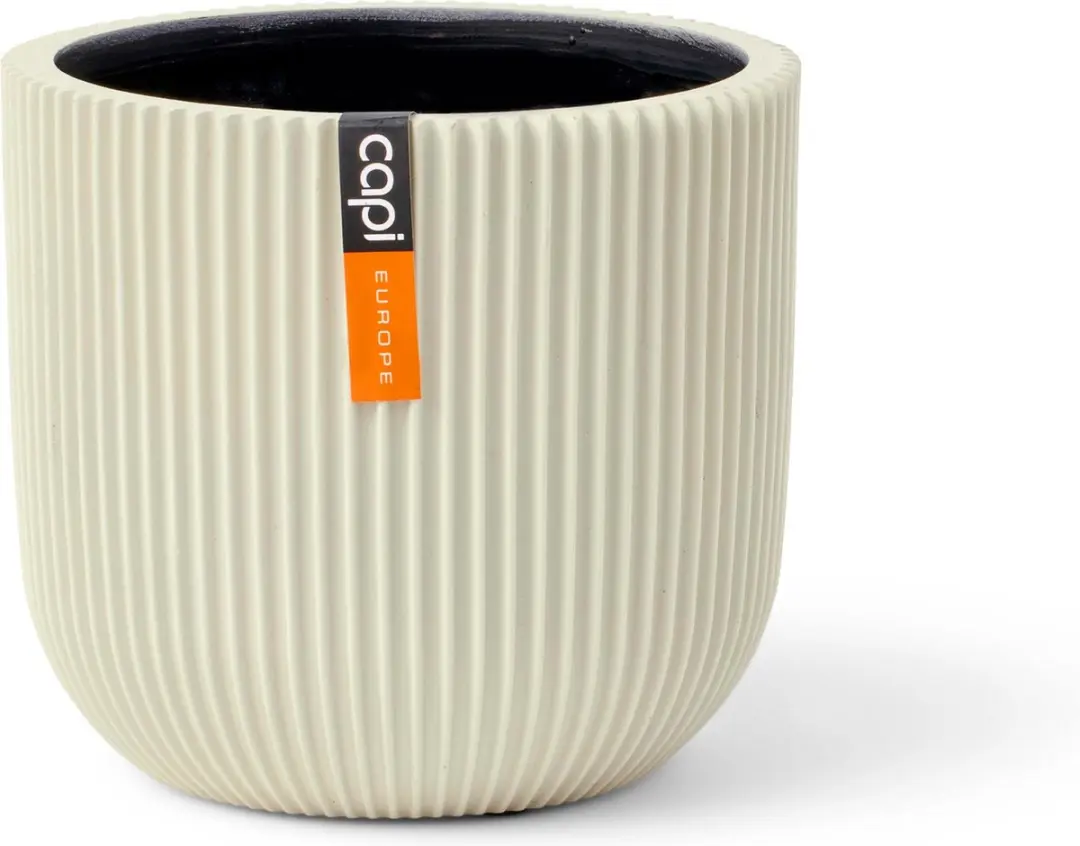 Capi Europe Bloempot Groove Colours 9x8cm