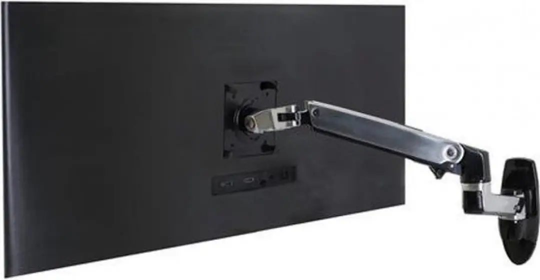 Ergotron LX 45-243-026 LCD Beugel - 34" - Zwart Aluminium