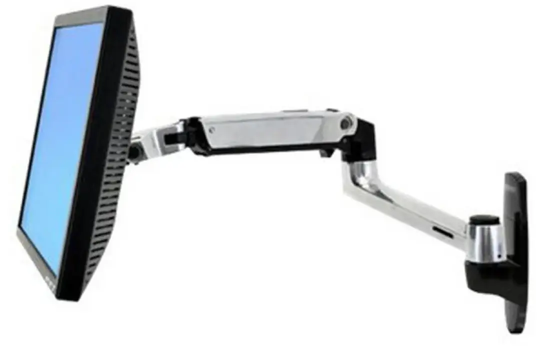 Ergotron LX 45-243-026 LCD Beugel - 34" - Zwart Aluminium